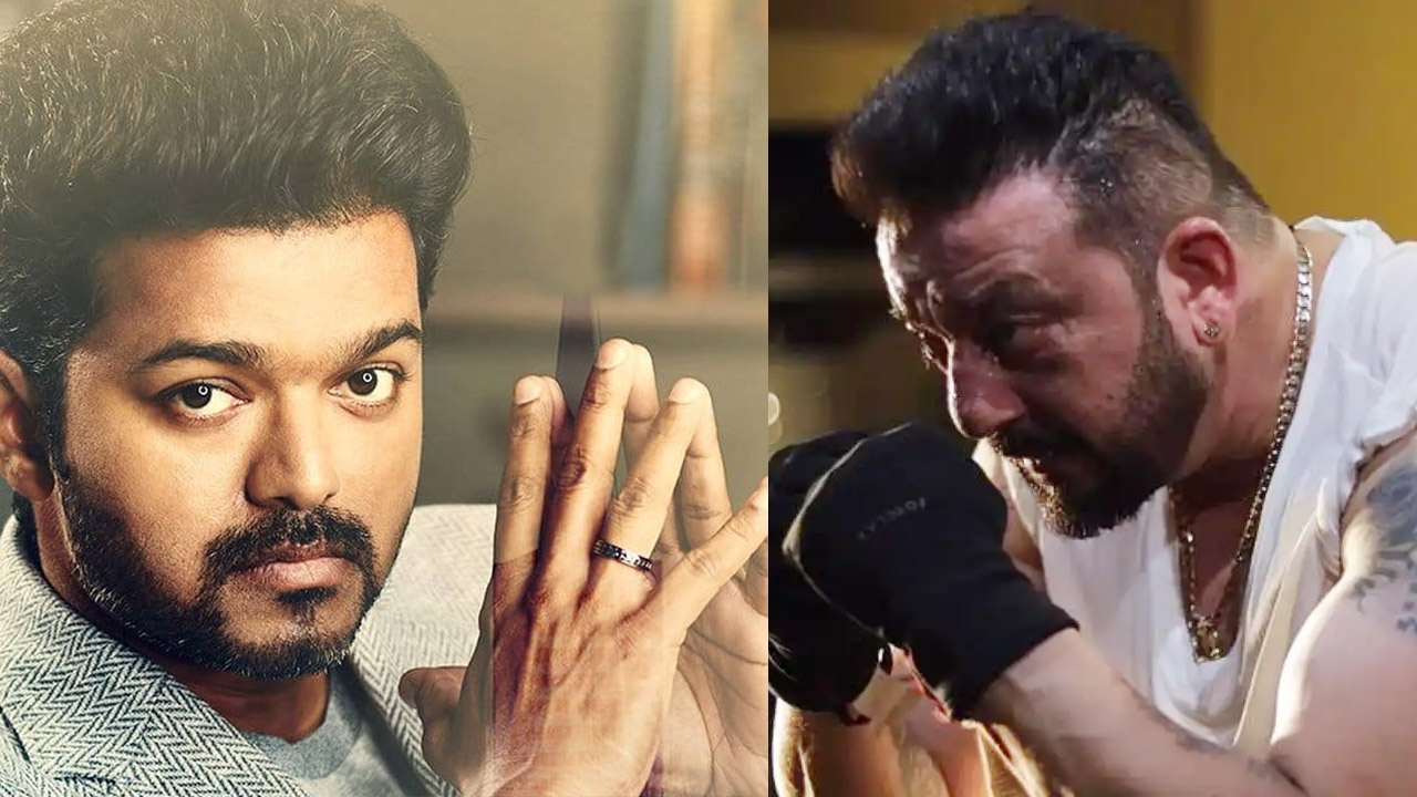 sanjay dutt,vijay,thalapathy67  విజయ్ విలన్ గా సంజయ దత్  