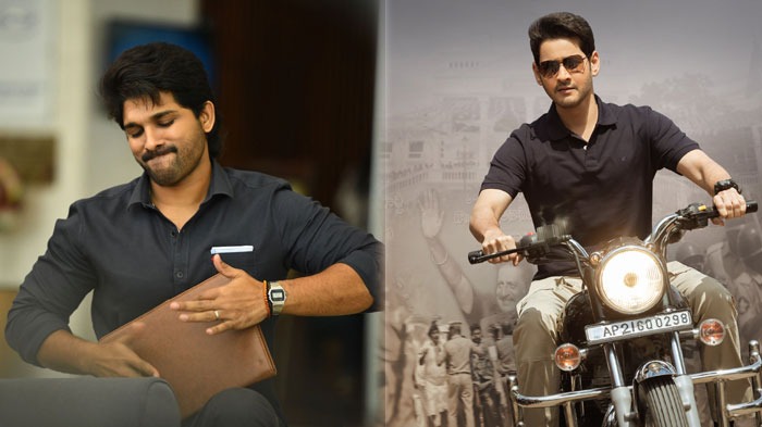 ala vaikuntapurramloo,sarileru neekevvaru,sankranthi,mahesh babu,allu arjun  బన్నీ, మహేష్.. ఎవ్వరూ తగ్గడం లేదుగా?