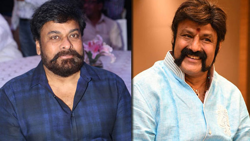 chiranjeevi,balakrishna,sankranthi race,nbk107,mega154,tollywood  బాలయ్య vs చిరు.. తగ్గేదేలే..