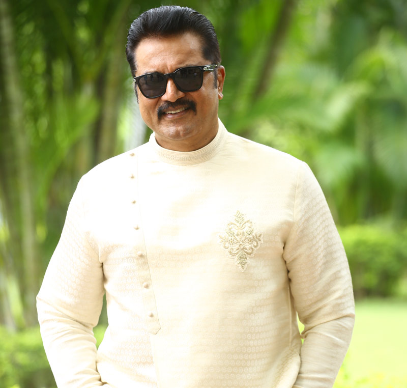 sarath kumar,sarath kumar interview,parampara 2  పరంపర సీజన్ 2ను ఎంజాయ్ చేస్తున్నారు