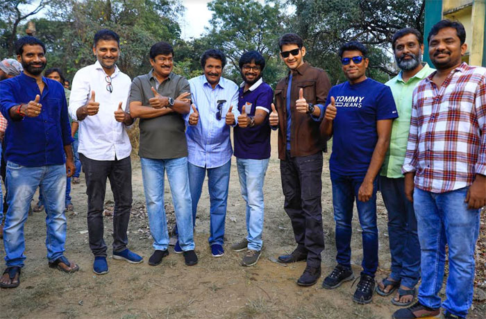 sarileru neekevvaru,shoot completed,mahesh babu,anil sunkara,anil ravipudi,dil raju  ‘సరిలేరు నీకెవ్వరు’ షూటింగ్ పూర్తి