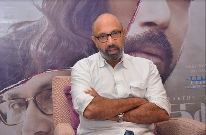 actor sathyaraj,donga movie,interview  నాకోసమే పాత్రలు రాస్తుంటే గర్వంగా ఉంది: కట్టప్ప