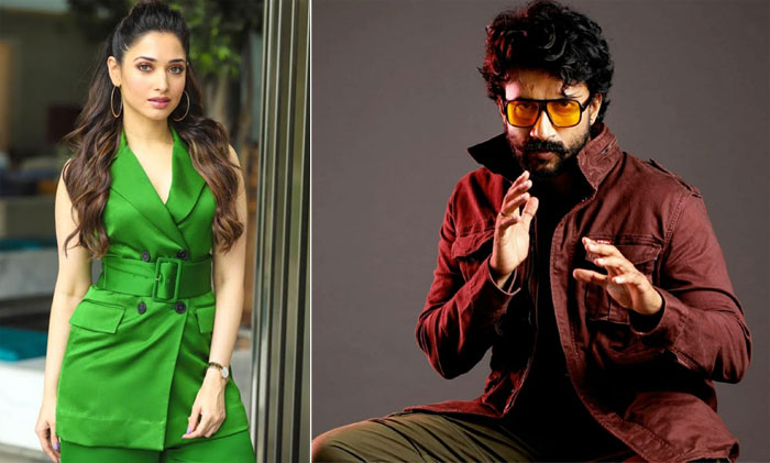 satya dev,tamannaah,love mocktail,telugu remake  సత్య దేవ్, తమన్నా నటించిన చిత్రం తెలుగులో..!