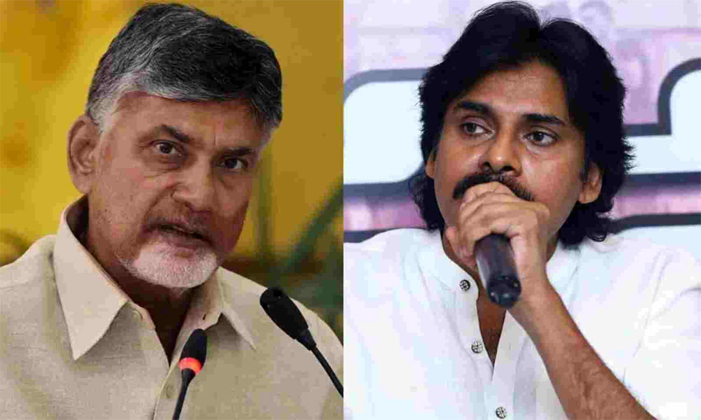 tdp and janasena  టీడీపీ, జనసేనల మధ్య సీట్ల లొల్లి.. 