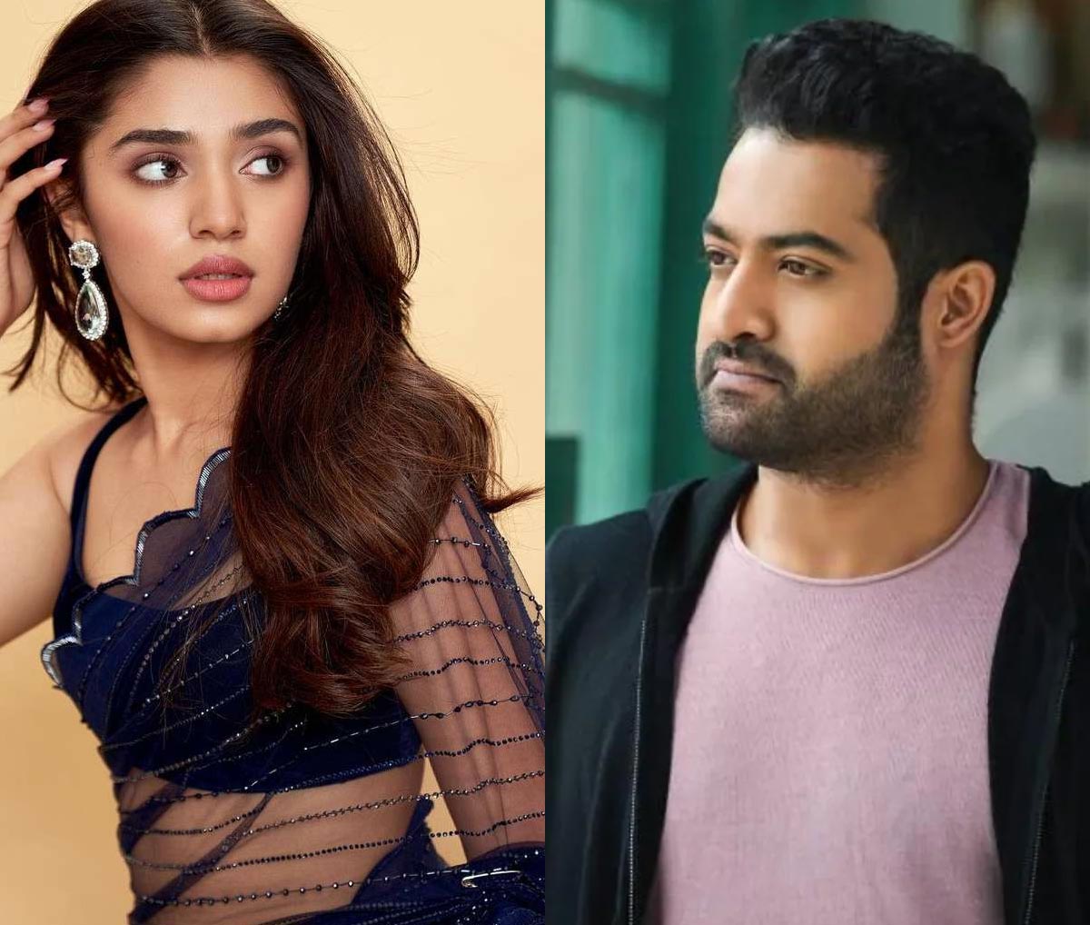 krithi shetty,ntr 30 movie  NTR30 లో సెకండ్ హీరోయిన్