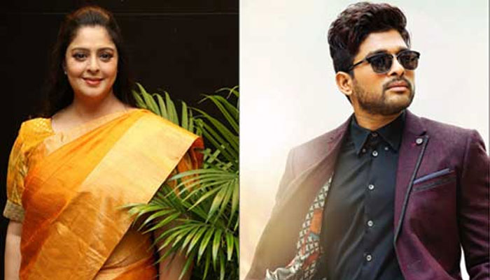 senior actress nagma,trivikram srinivas,allu arjun film,marriage  నగుమోము నగ్మా పెళ్లి ఎప్పుడంటే..?! 