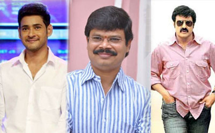 boyapati,mahesh babu,balakrishna,  బాలయ్య, మహేష్.. బోయపాటి జాక్ పాట్!