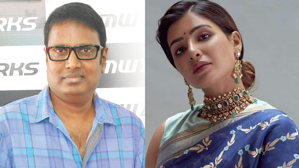 director gunashekar,shakunthalam pan india film,samantha akkineni,samantha akkineni photos,samantha akkineni images,shakunthala as samantha akkineni  సామ్ స్పీడు కి షాకవుతున్న ఫాన్స్