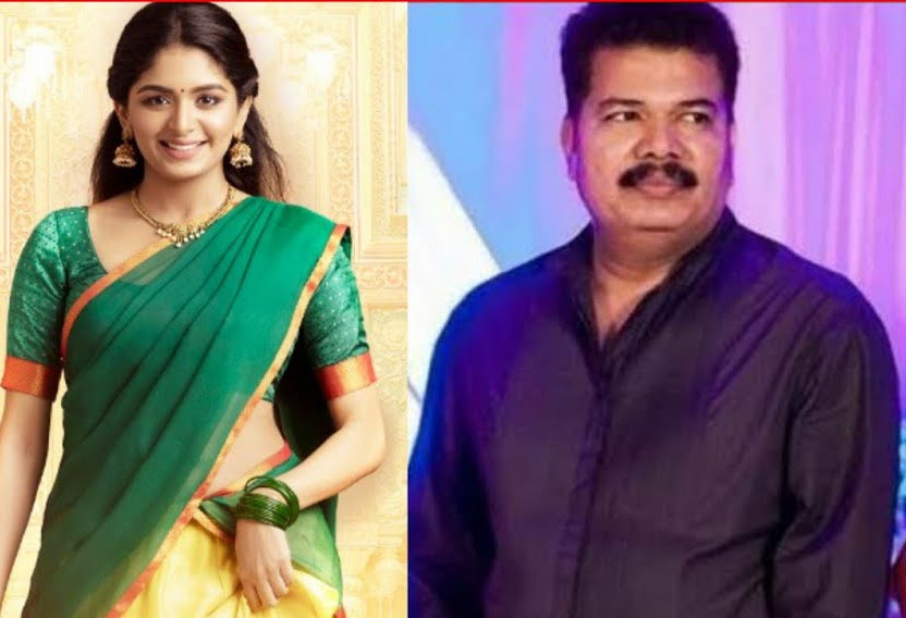 shankar,daughter aditi shankar,viruman tamil movie  కూతురు విషయంలో టెన్షన్ పడుతున్న శంకర్ 