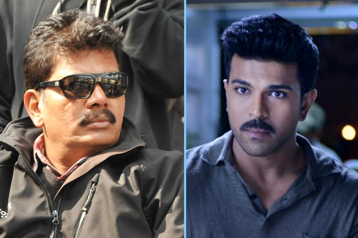 director shankar,ram charan,dil raju,big budjet movie,pan india film,shankar - ram charan  చరణ్ కి చమటలు పట్టించిన శంకర్