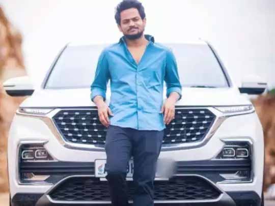 shanmukh,shanmukh new car  షణ్ముఖ్ జస్వంత్ కాస్ట్లీ కారు కహాని