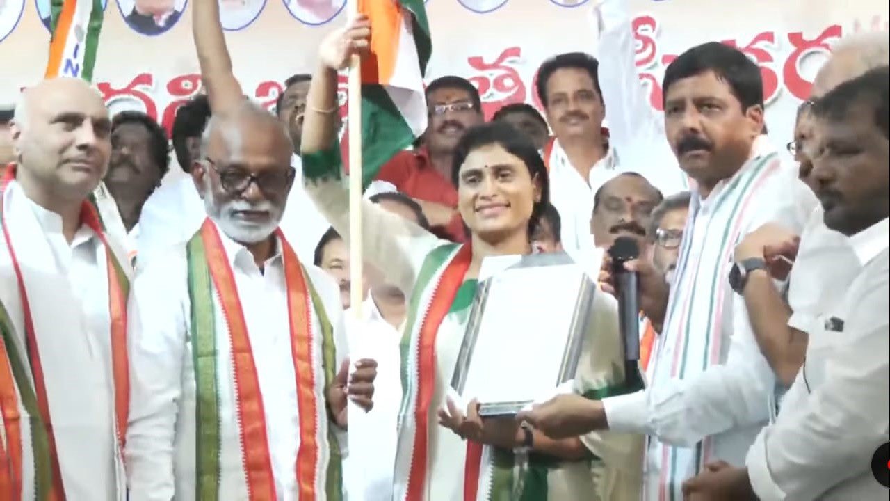 ys sharmila  షర్మిల అడుగెడితే.. అధికారపక్షం ఔట్!