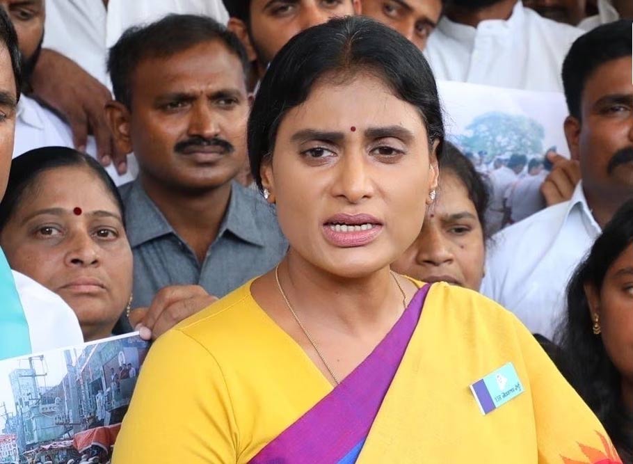 ys sharmila  ప్చ్.. షర్మిల పార్టీ బరి నుంచి ఔట్..