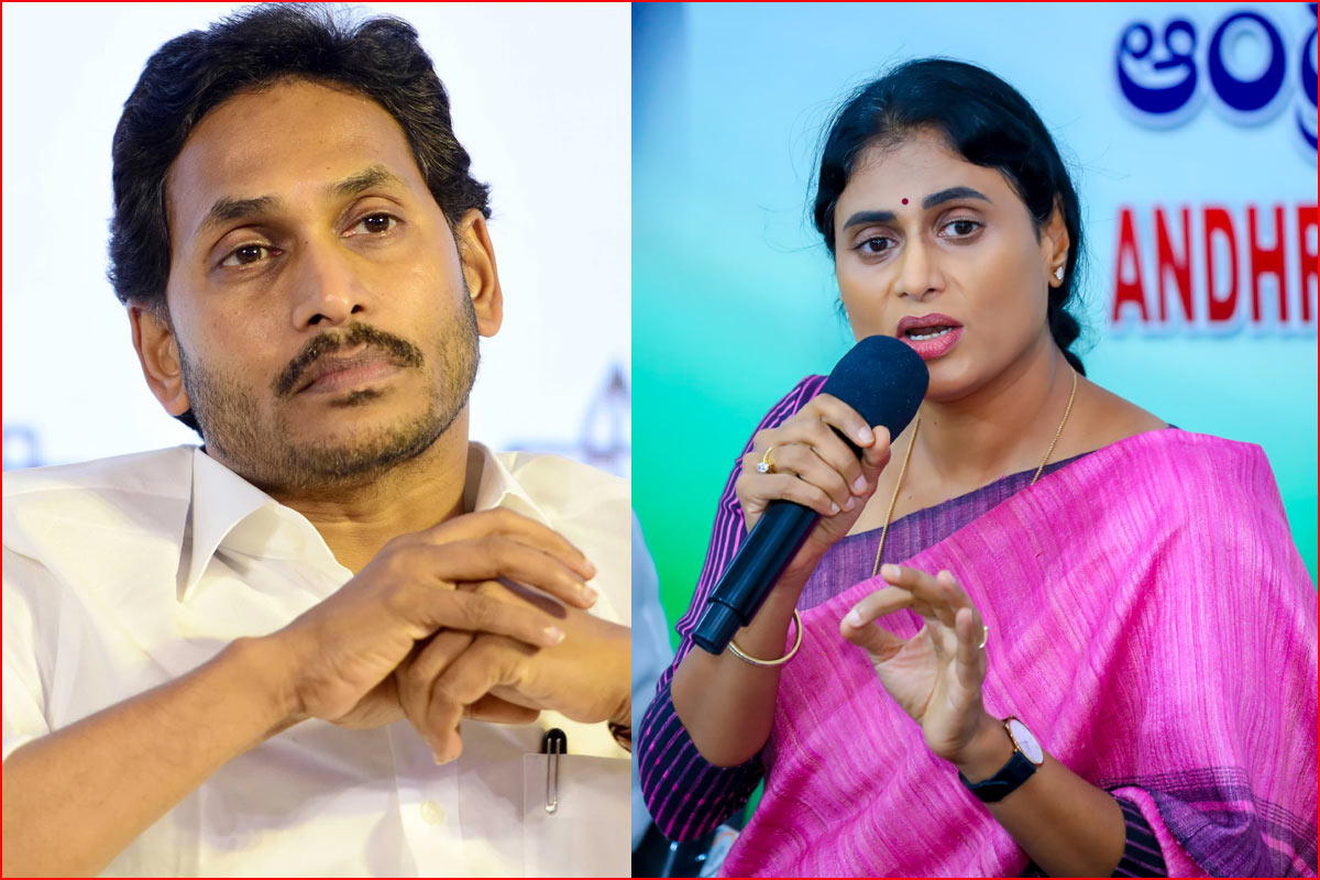 ys sharmila  ఈవిడొక్కటి చాలు జగన్ పరువు తియ్యడానికి!