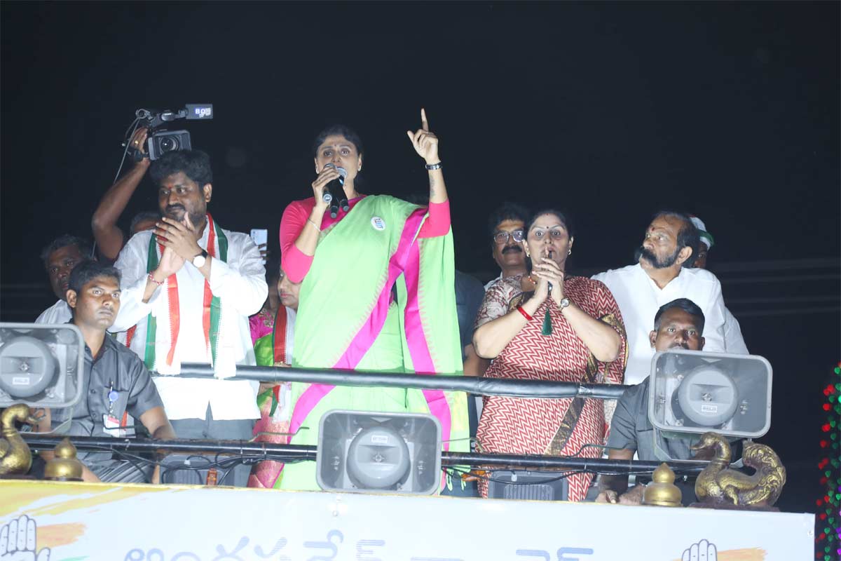 sharmila  షర్మిల.. ఎందుకింత ఆందోళన?