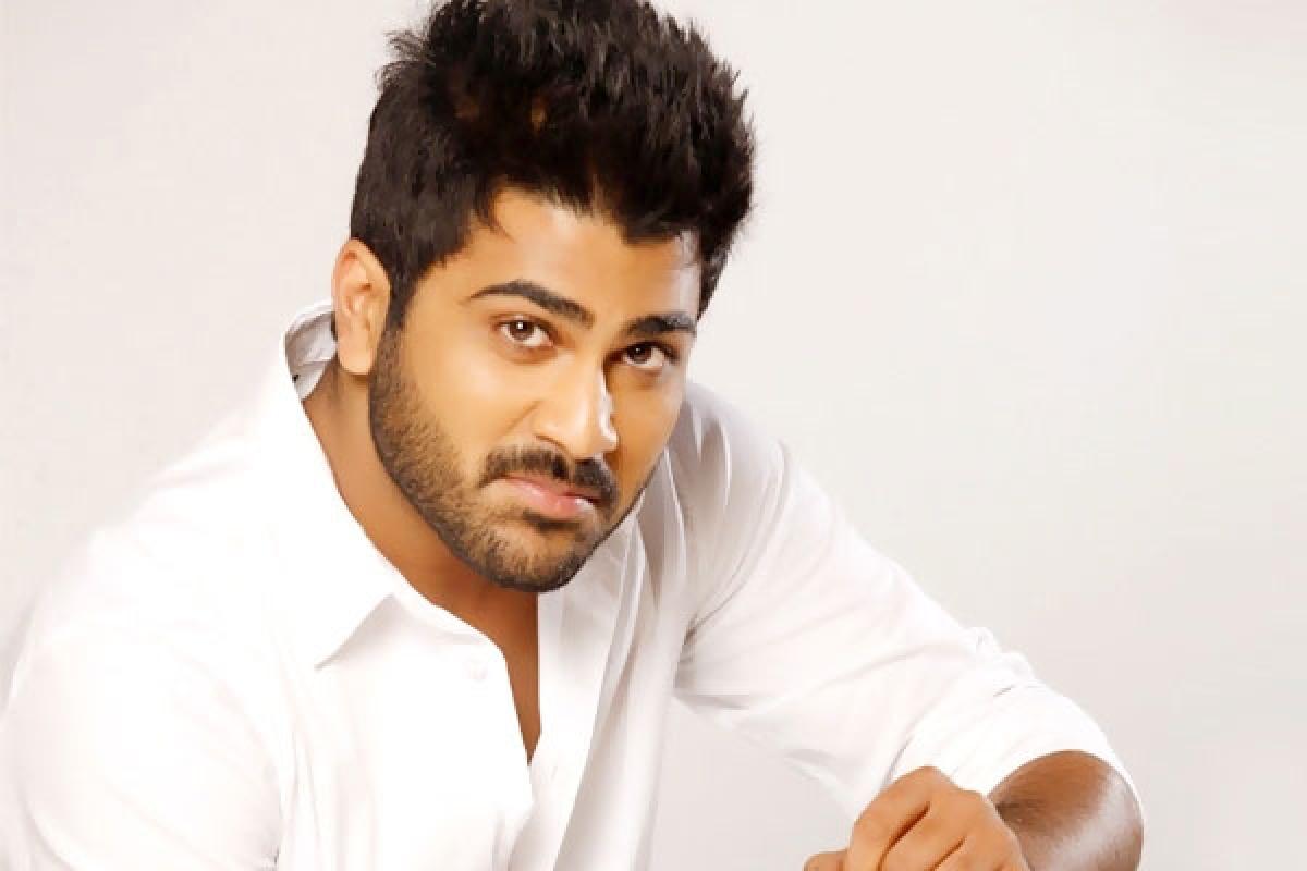 Sharwanand hairstyle