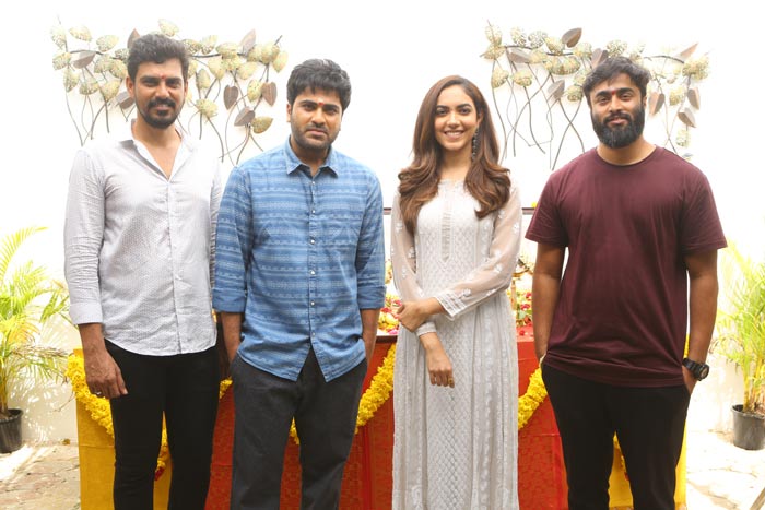 sharwanand- ritu varma new film shooting starts  శ‌ర్వానంద్‌- రీతూ జంట‌గా కొత్త చిత్రం ప్రారంభం