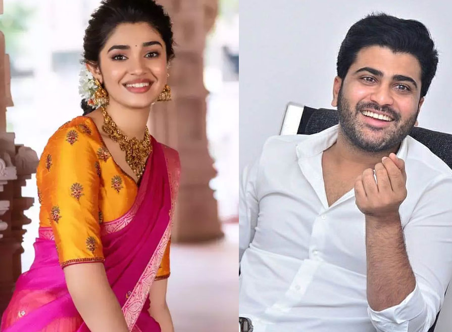 krithi shetty,sharwanand,rashmika,aadavallu meeku joharlu,heroine glamour,lucky heroine  శర్వా కి మరో లక్కీ హీరోయిన్ తగిలిందా 