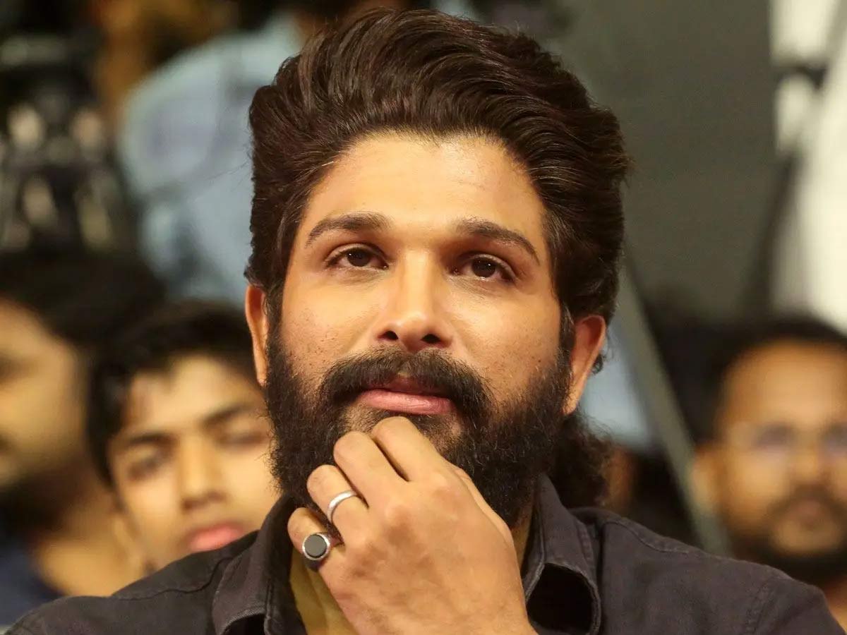 allu arjun  షాకింగ్ - అల్లు అర్జున్ అరెస్ట్