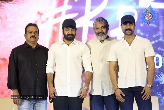 raja mouli,dvv danayya,ram charan,ntr,rrr movie,budjet reveale,press meet  RRRకు బడ్జెట్ ఎంతో తెలుసా?