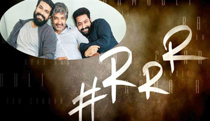 rajamouli,ram charan,ntr,rrr story,hulchal,social media  RRR ఈ అప్‌డేట్ అదిరిపోలా..!!