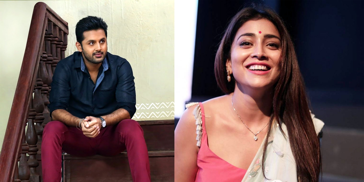 shreya,shriya saran,key role,nithin new movie,hindi dubbed movie,andhadhun  నితిన్ ‘అందాధున్’లో శ్రియ కీలక పాత్ర!?