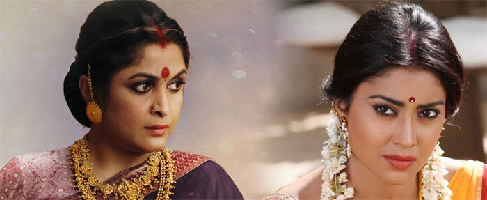 shriya saran,gayatri,compete,sivagami,ramya krishna,bahubali  శ్రియ మరో శివగామి అవుతుందా...? 