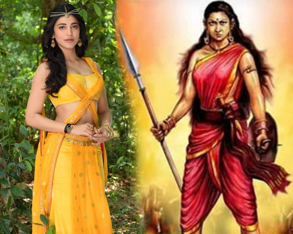 shruti haasan  నయన్, అనుష్క.. ఇప్పుడు శృతి