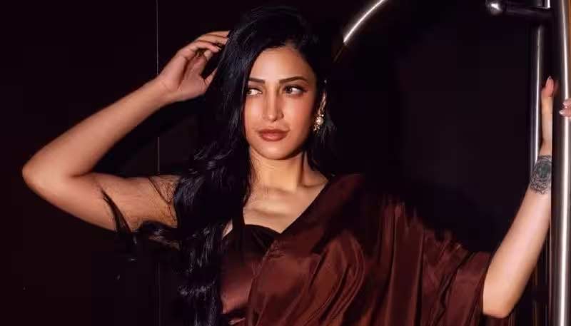 shruti haasan  బిగ్ ప్రాజెక్ట్ నుంచి తప్పుకున్న శృతి హాసన్ 