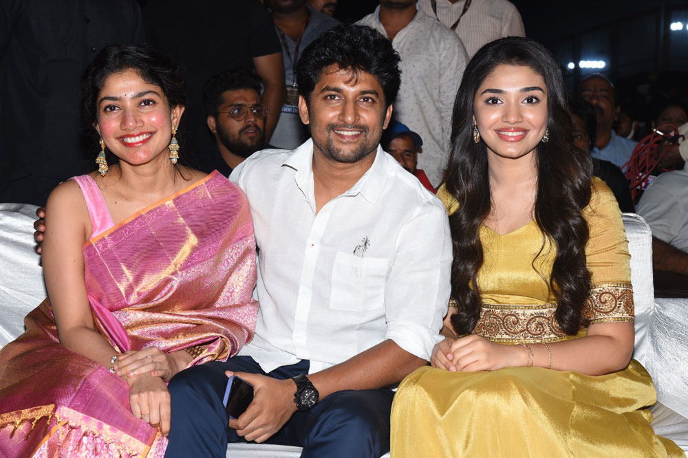 shyam singha roy,shyam singha roy movie,shyam singha roy pre release event,nani,sai pallavi,krithi setty  ఈ క్రిస్ట‌మ‌స్ మాత్రం మ‌న‌దే.. -నాని