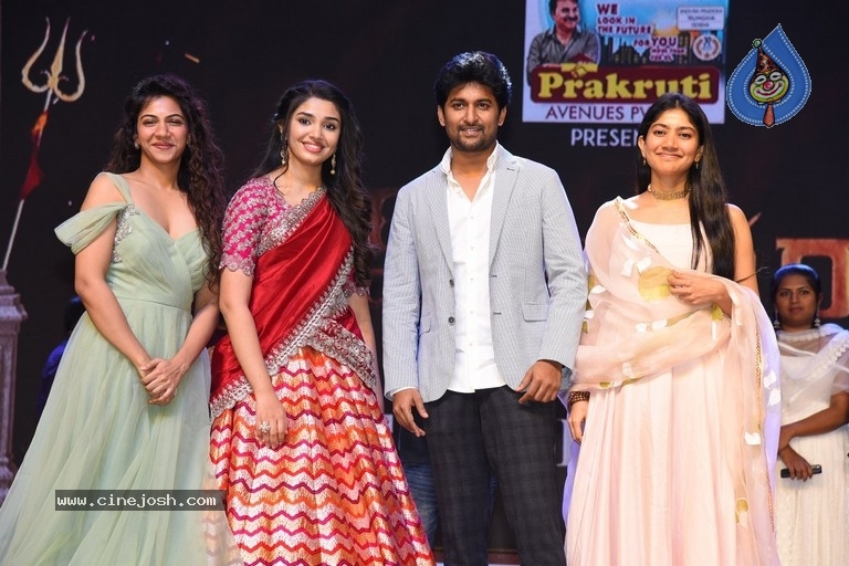 shyam singha roy,nani,sai pallvi,krithi shetty,shyam singha roy pre release event  శ్యామ్ సింగ రాయ్ ప్రీ రిలీజ్ ఈవెంట్‌