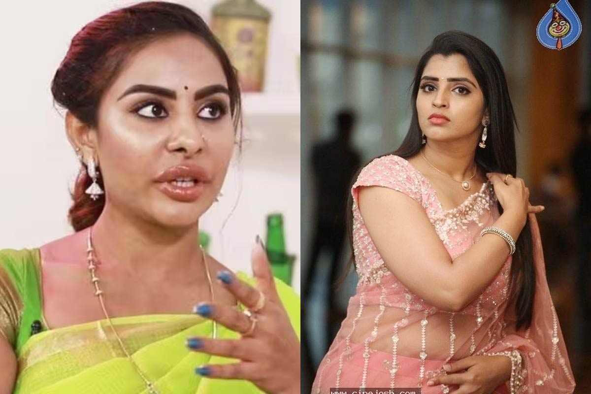 sri reddy  శ్యామలపై విరుచుకుపడిన శ్రీ రెడ్డి 