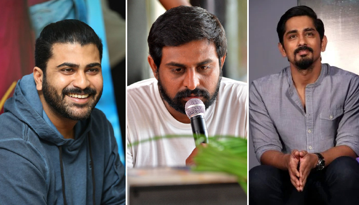 siddharth,maha samudram,ajay bhupathi,sharwanand  ‘మహా సముద్రం’లో సిద్ధార్థ్.. కండిషన్స్ అప్లై!