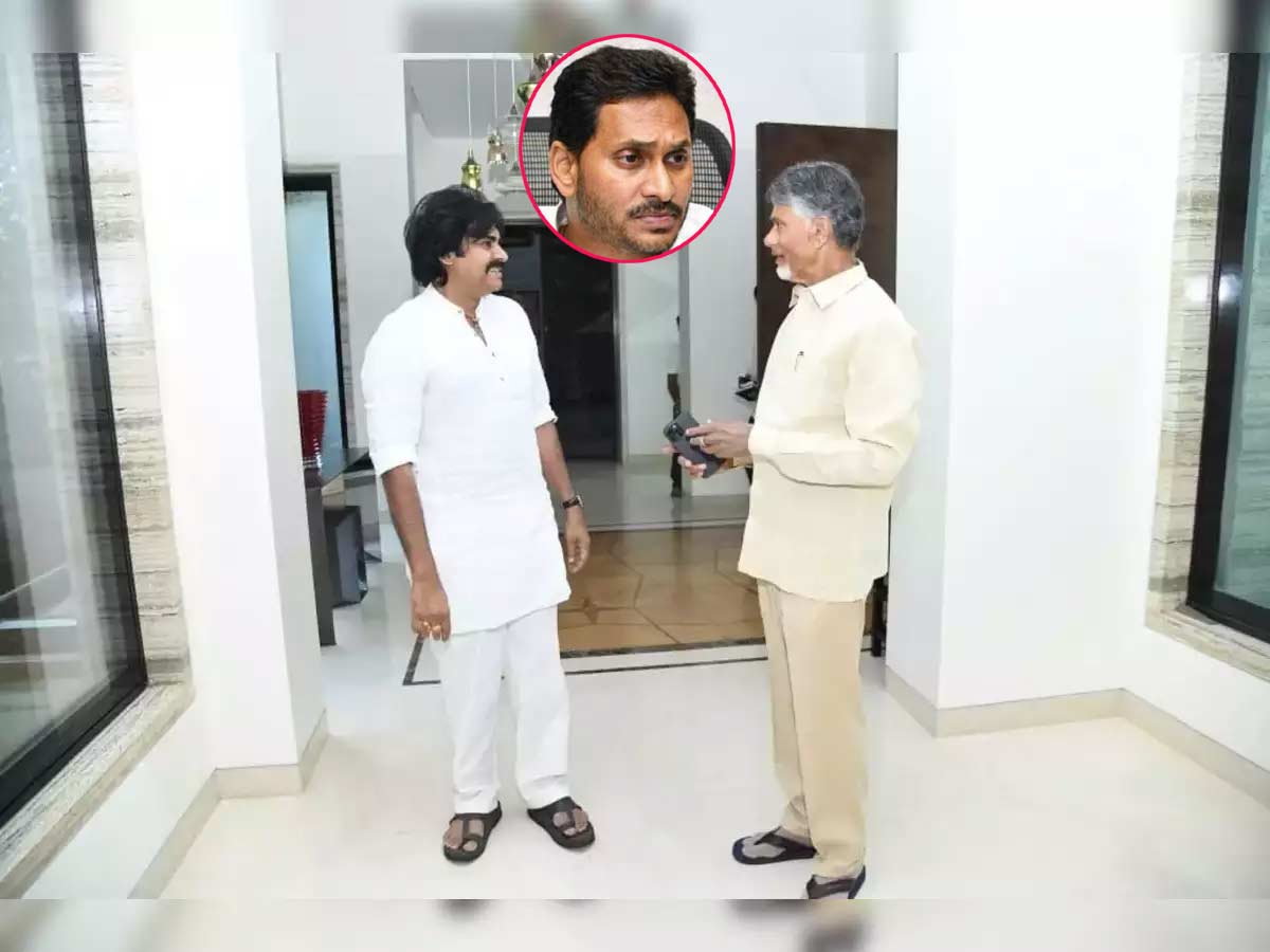 ycp  కూటమిలో మౌనం-వైసీపీ లో టెన్షన్ 