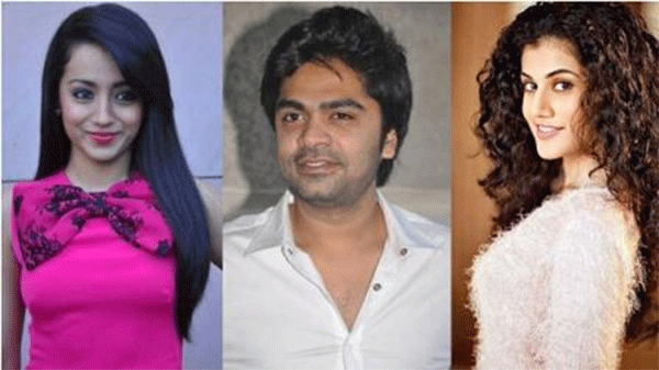 simbu,trisha,thapsi,jagapathi babu,selva raghavan  శింబు, త్రిషలతో జగపతి బాబు..! 