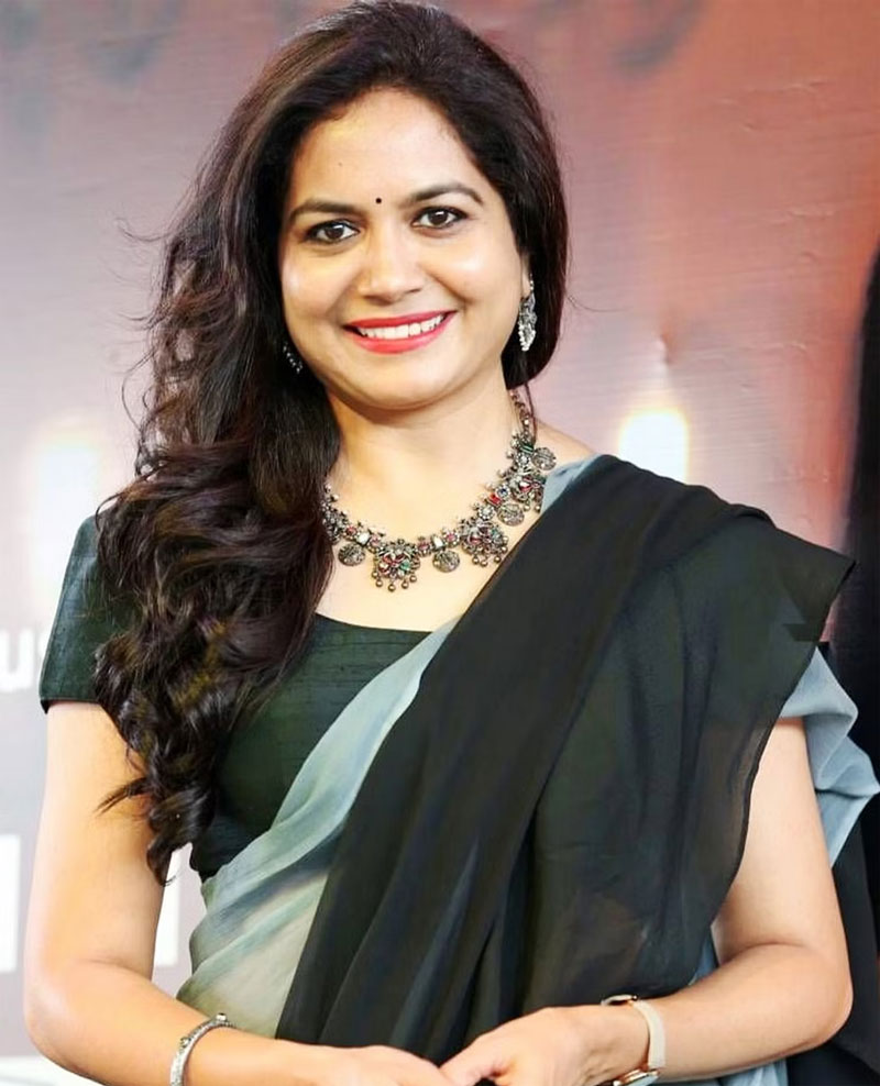 singer sunitha  నా లైఫ్‌లో చేసిన మంచిపని రెండో పెళ్లి: సునీత 