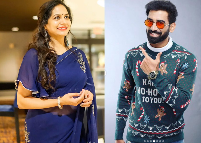 singer sunitha,akash,sunitha son,akash birthday,akash turns hero  సింగర్ సునీత వారసుడ్ని దించుతోంది