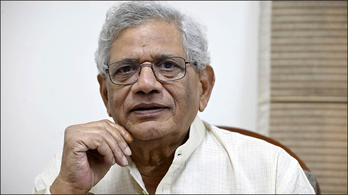 sitaram yechury   సీతారాం ఏచూరి ఇకలేరు..