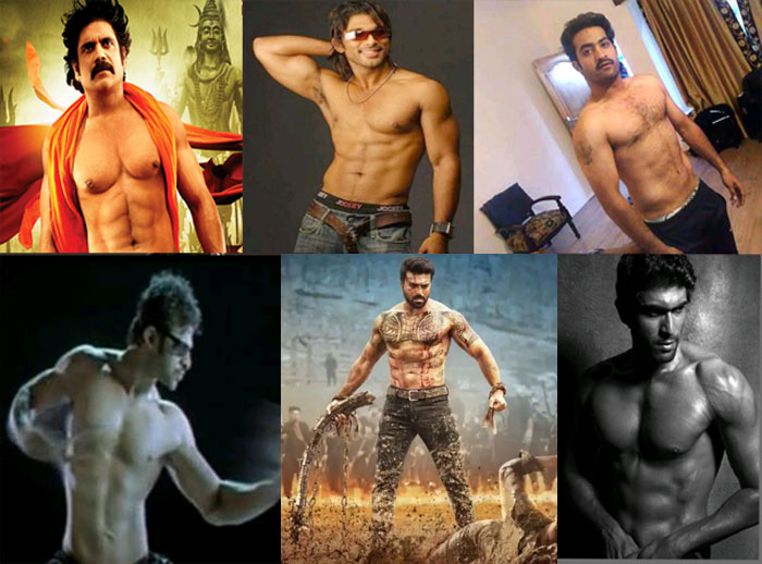 tollywood heroes,six pack,eight pack,sudheer babu,sundeep kishan,star heroes  టాలీవుడ్ ‘దేహ‌ముదుర్లు’!