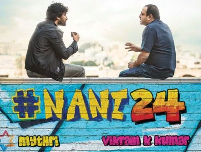 hero nani,nani 24,special,vikram k kumar,mytri movie makers  24లో ఇన్ని ఉన్నాయా నాని..!!