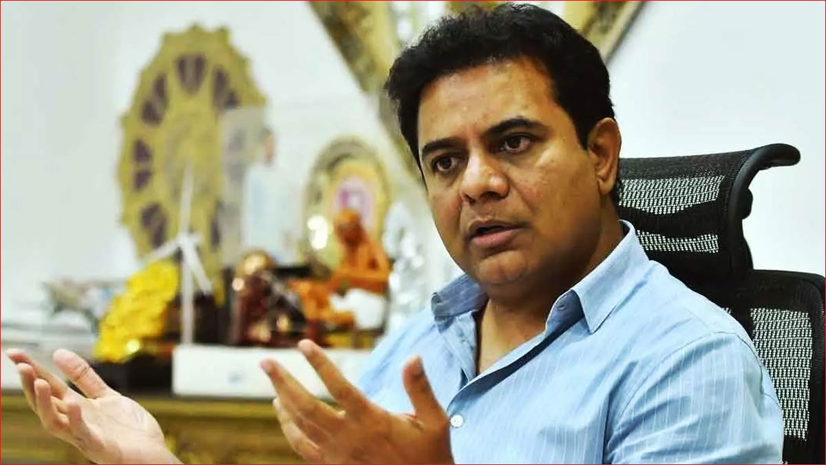 ktr  కేటీఆర్ పై ఇంత నెగిటివిటినా..