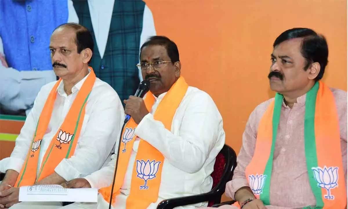 bjp  సోము, విష్ణు, జీవీల్‌‌కు టికెట్ ఇవ్వలేదేం!