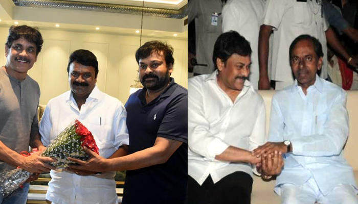 tollywood,cinema shootings,cinema release,chiru,chiru team,cm kcr  కేసీఆర్‌ను కలవనున్న చిరు అండ్ టీమ్!