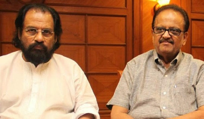 sp balasubramaniam,kj yesudas,relation,brothers  ఈ అన్నదమ్ముల అనుబంధం చూడండి! 