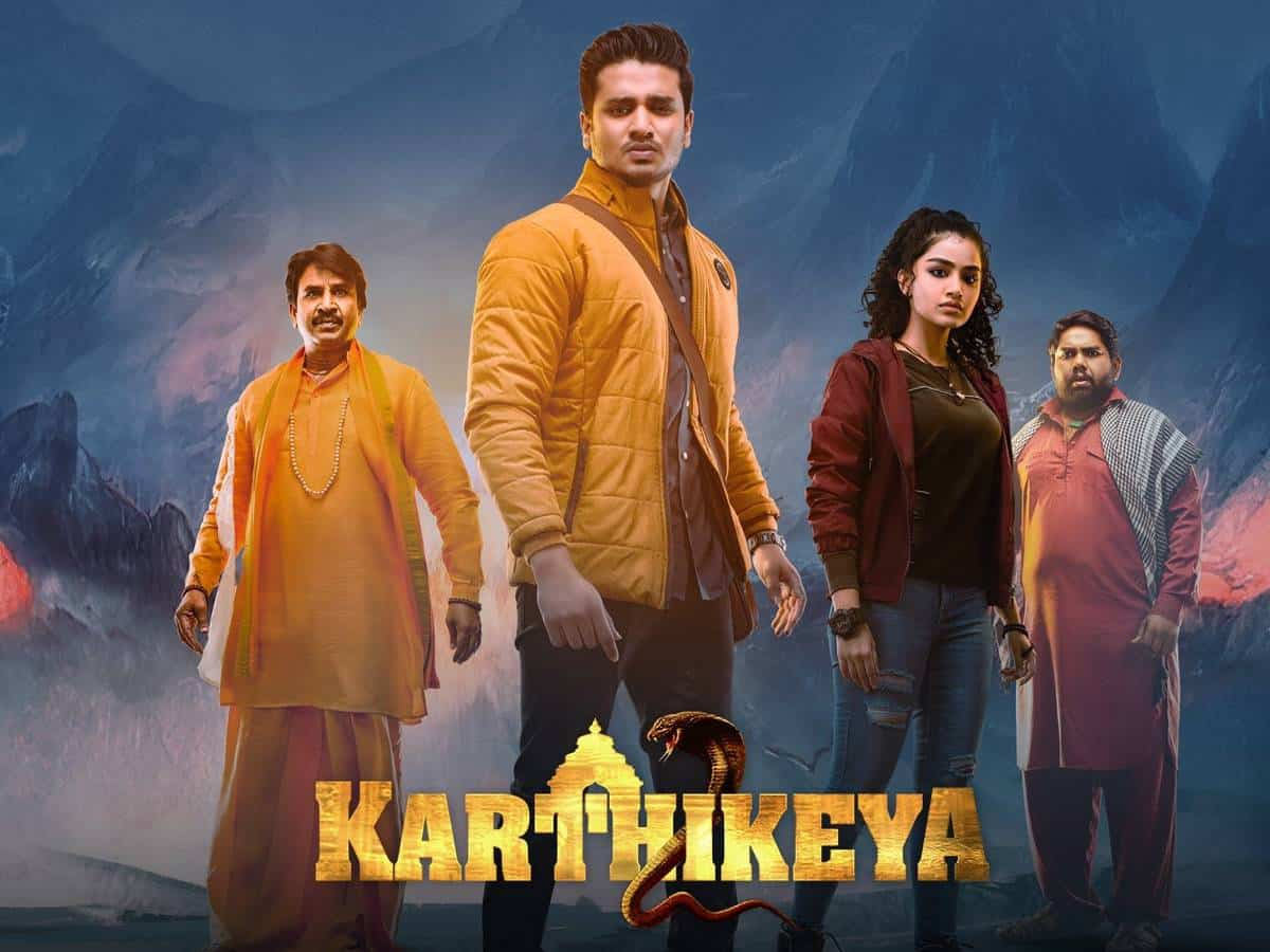 karthikeya 3,nikhil,chandu mondeti  కార్తికేయ 3 పై క్రేజీ న్యూస్