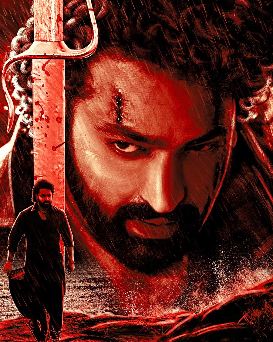 devara  దేవర లీక్.. వింటే గూస్ బంప్స్ రావాలి