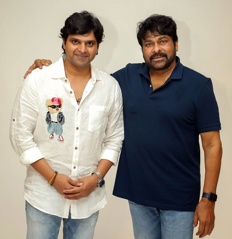 samajavaragamana,sree vishnu,venkatesh,chiranjeevi  వెంకటేశ్ ఇష్టం.. మెగాస్టార్‌ని కలిశాక?