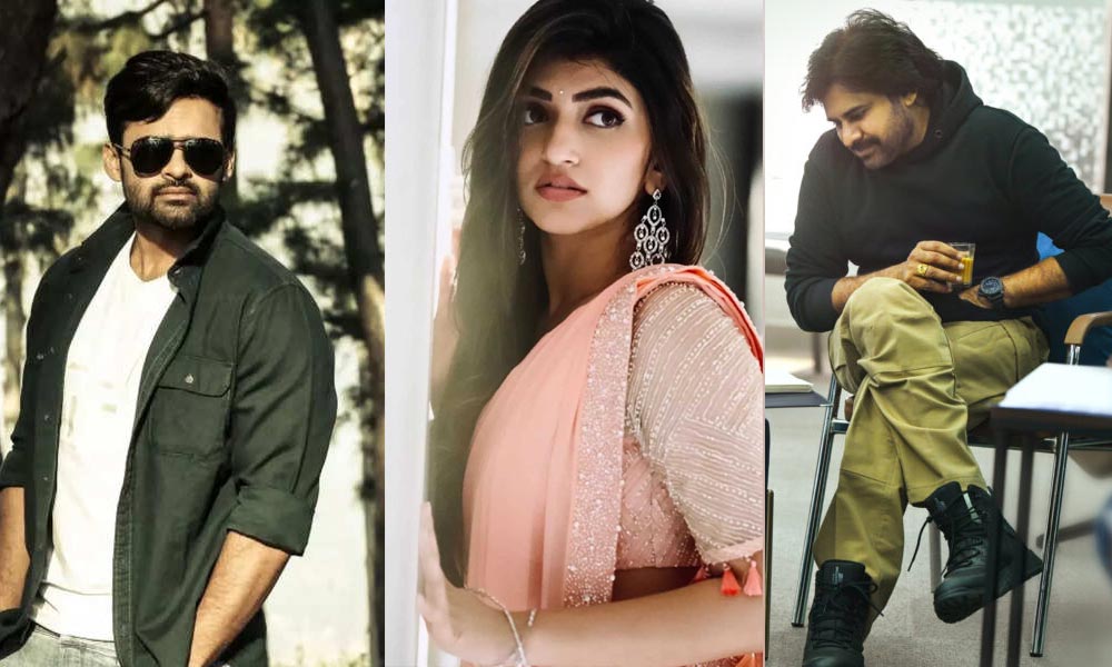 sreeleela,pawan kalyan,sai tej  అదిరిపోయే మెగా ఛాన్స్ కొట్టేసిన శ్రీలీల 