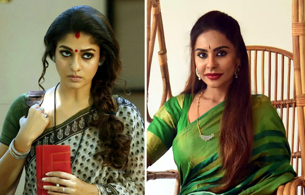 sri reddy,sensational comments,nayanthara affairs,tollywood,kollywood  నయనతార ఎఫైర్స్‌పై మాట్లాడరేం..: శ్రీరెడ్డీ