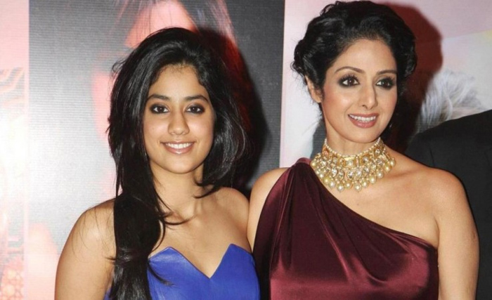 jhanvi kapoor,sridevi,sridevi kapoor,mom  జాహ్నవి ఎంట్రీ గురించి శ్రీదేవి చెప్తుందిలా!